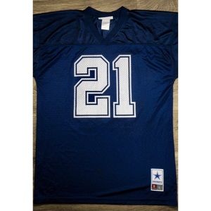 Ezekiel Elliott Dallas Cowboys Jersey. Size Large.